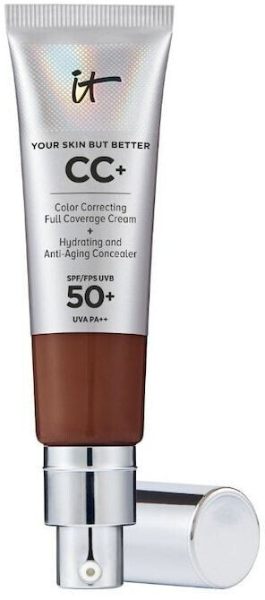 IT Cosmetics Your Skin But Better Foundation CC+ Cream LSF 50+ Bronze (32ml)