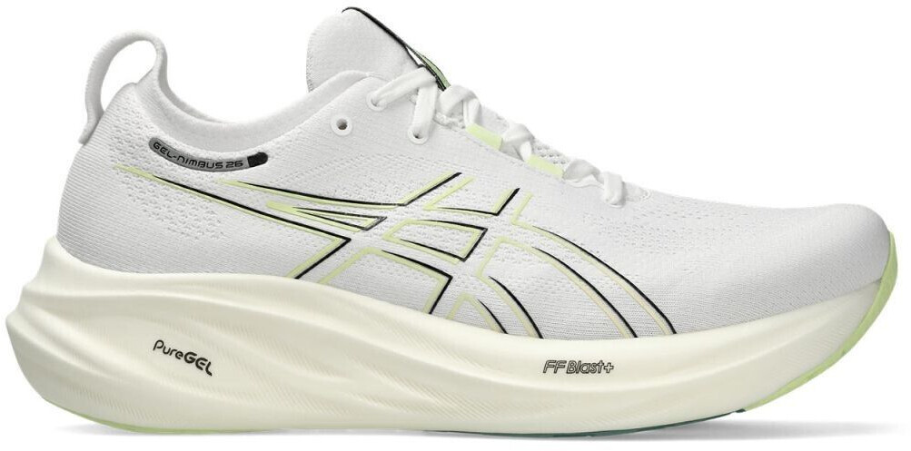 Asics nimbus 14 hombre Blanco new arrivals