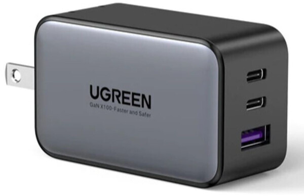 Ugreen Nexode 65W 3xUSB