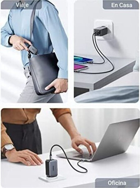 Ugreen Nexode 65W 3xUSB, Bild 13