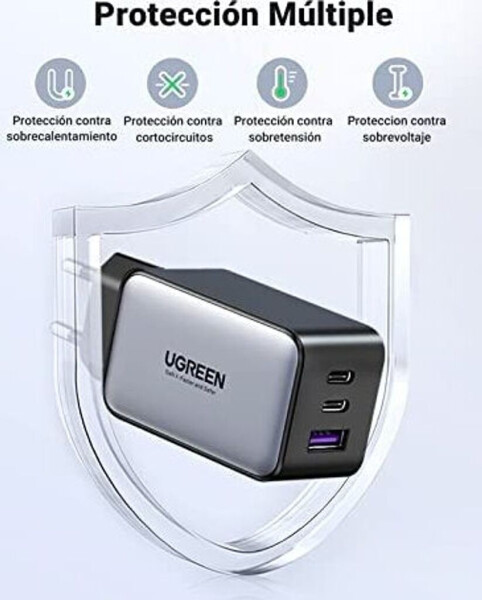 Ugreen Nexode 65W 3xUSB, Bild 14