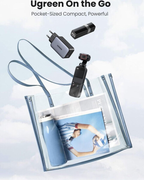 Ugreen Nexode 65W 3xUSB, Bild 18