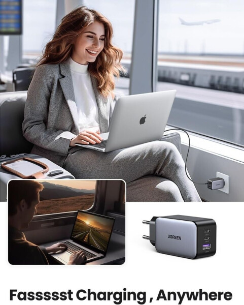 Ugreen Nexode 65W 3xUSB, Bild 19