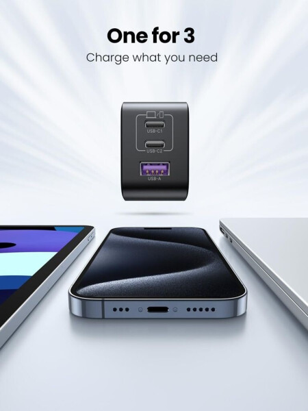 Ugreen Nexode 65W 3xUSB, Bild 20