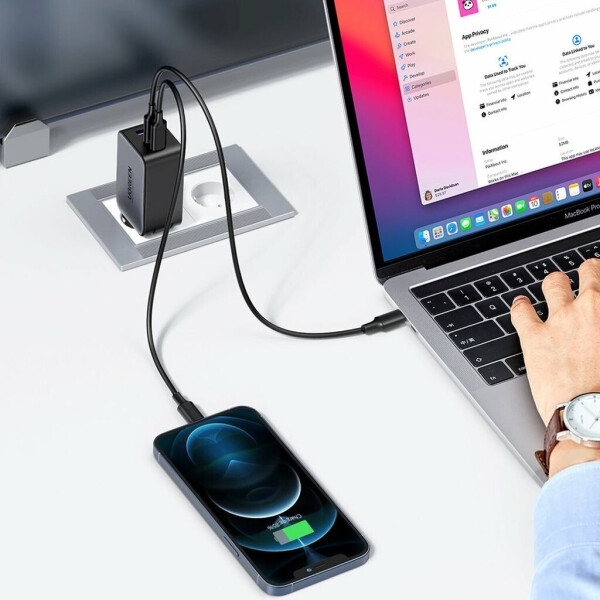 Ugreen Nexode 65W 3xUSB, Bild 3