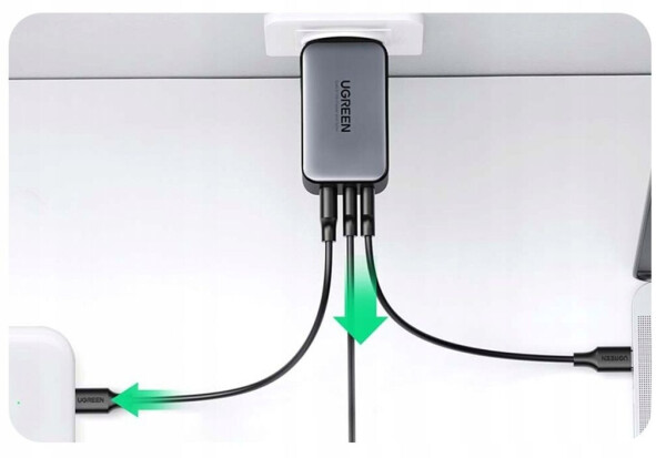 Ugreen Nexode 65W 3xUSB, Bild 5