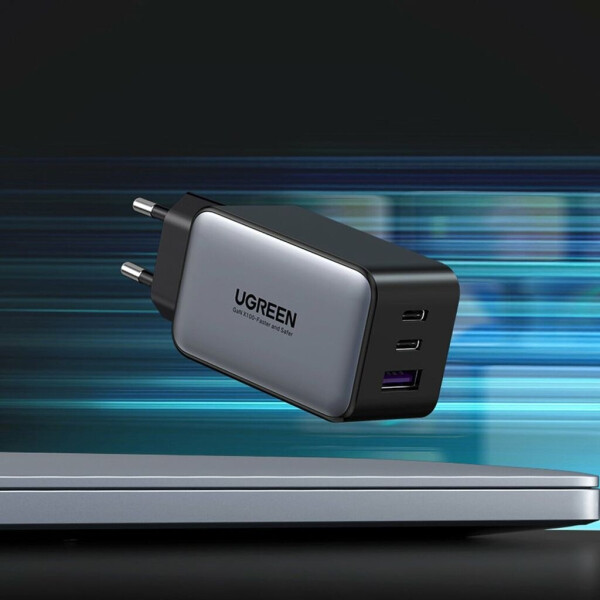Ugreen Nexode 65W 3xUSB, Bild 6