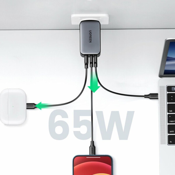 Ugreen Nexode 65W 3xUSB, Bild 9