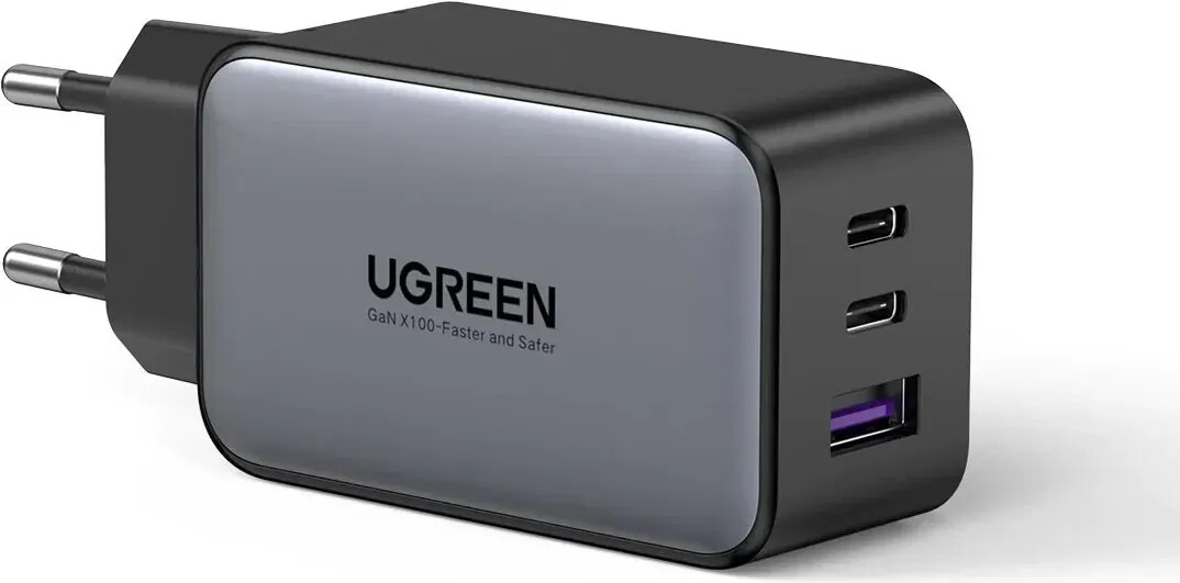 Ugreen Nexode 65W 3xUSB