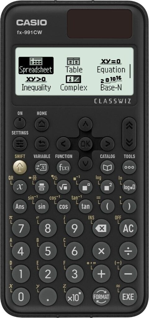 Casio FX-991CW