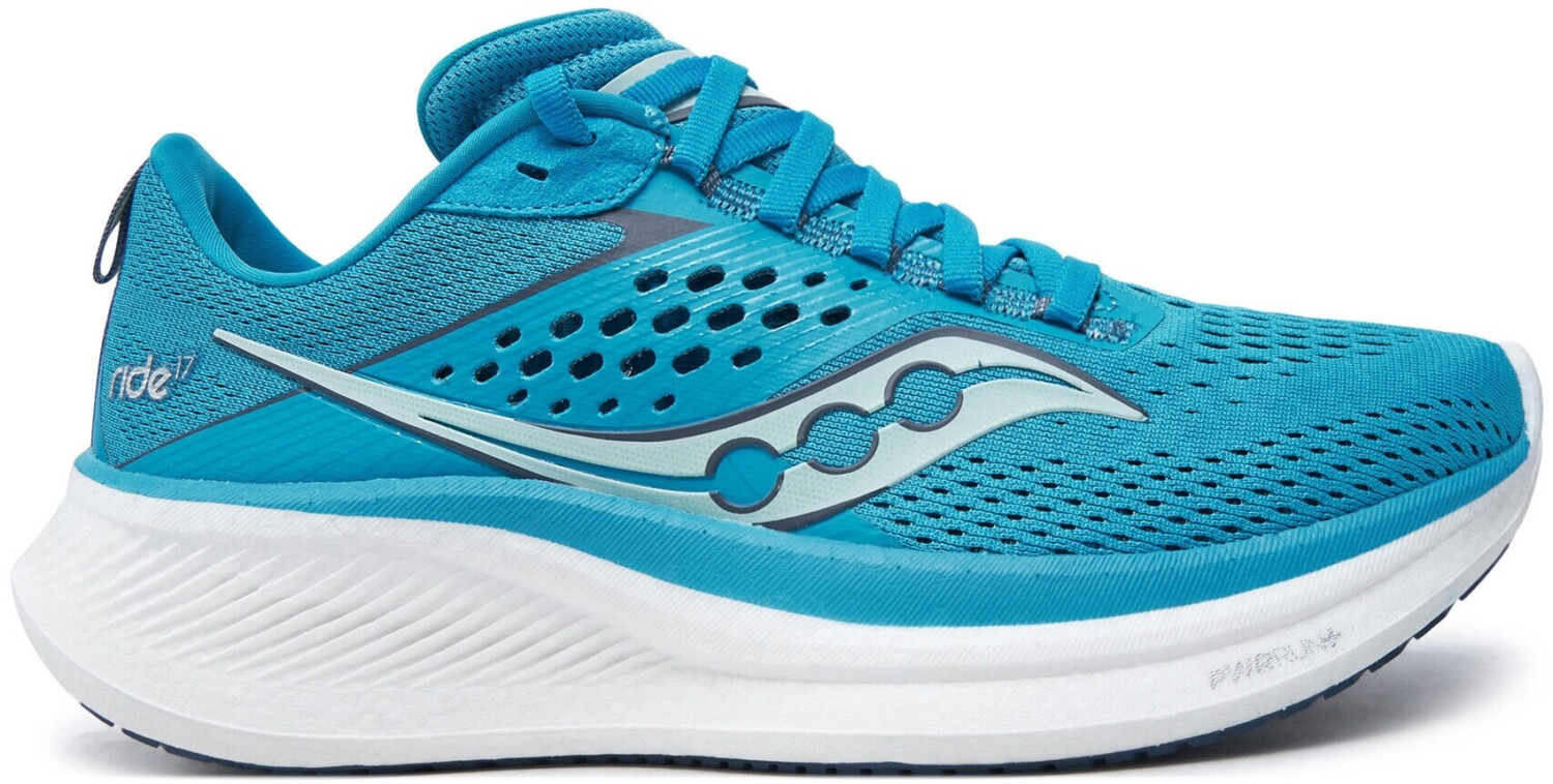 Saucony Ride 17 Women S10924 viziblue mirage ab 98 95 Preisvergleich bei idealo