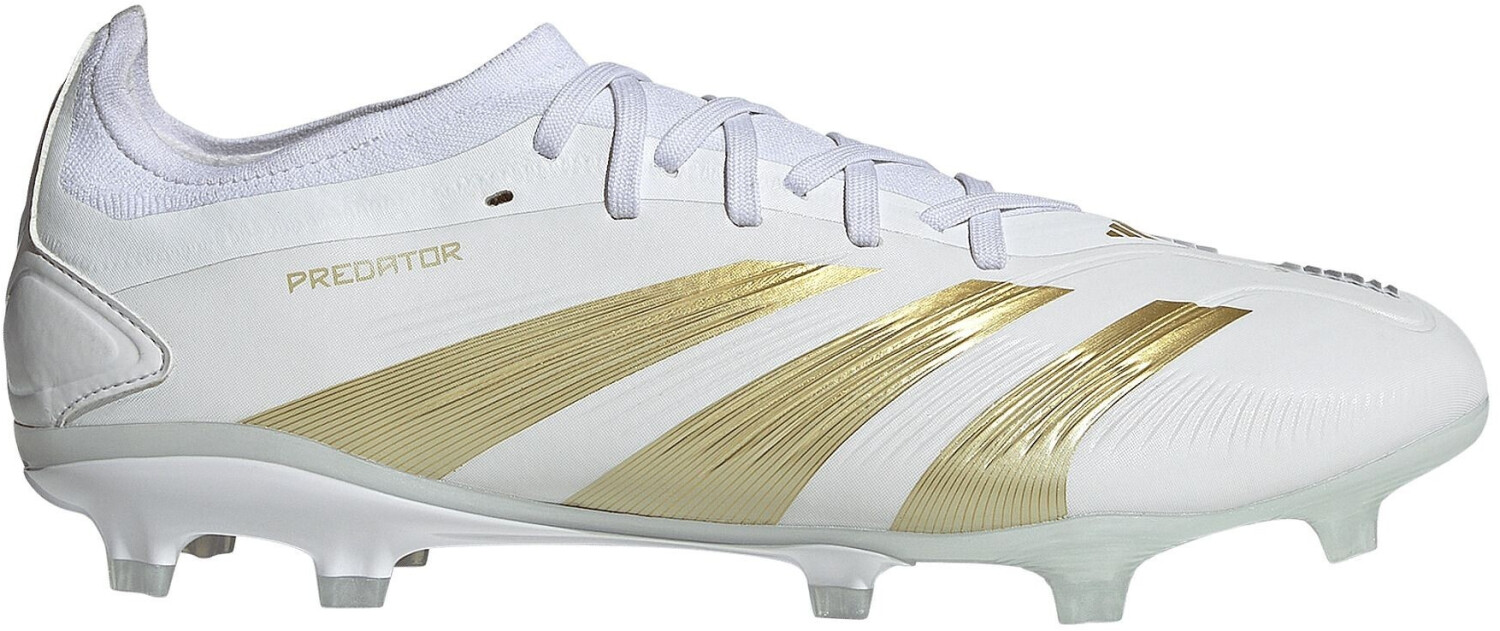 Adidas predator white and gold shop