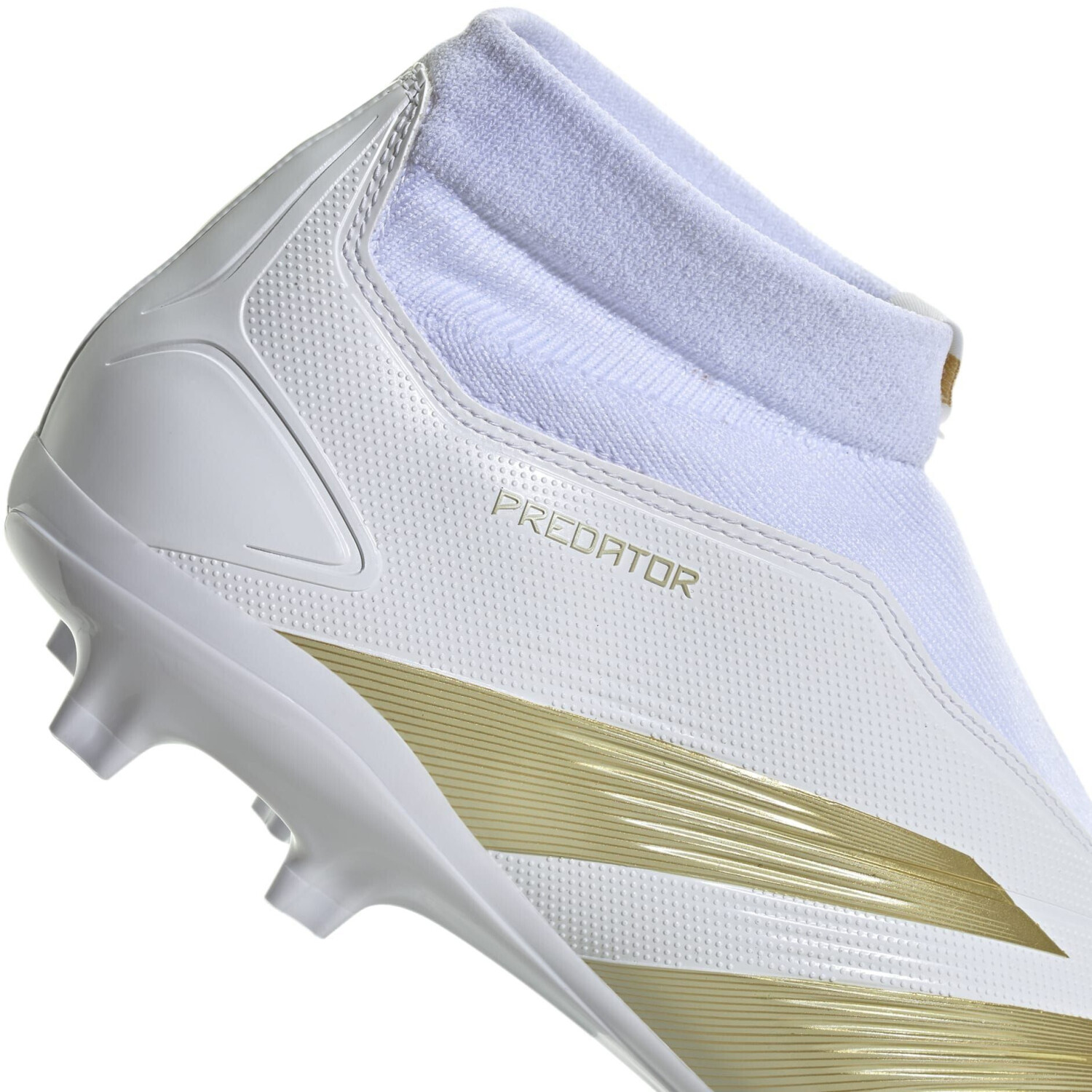 Adidas Predator League LL FG IF6332 cloud white gold metallic sandy beige met ab 47 99 Preisvergleich bei idealo