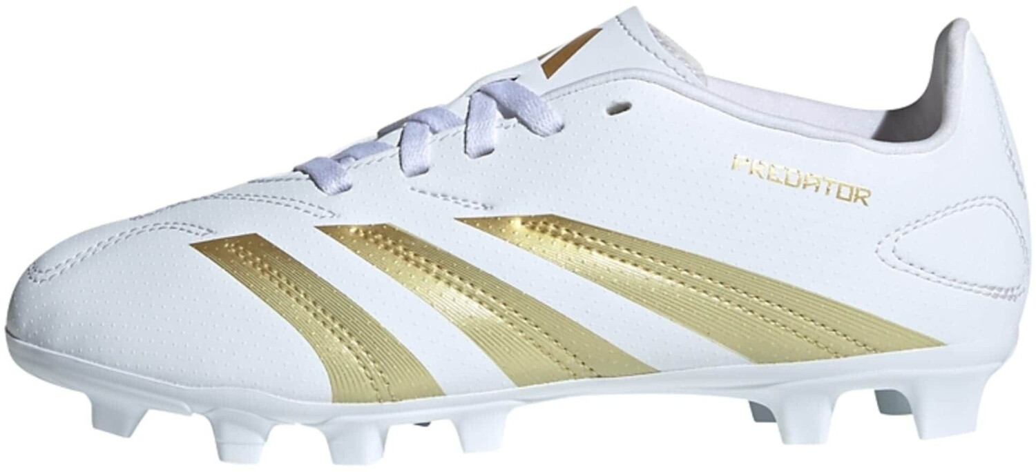 Adidas Predator Club FG Kids (IF6426) cloud white/gold metallic/cloud white