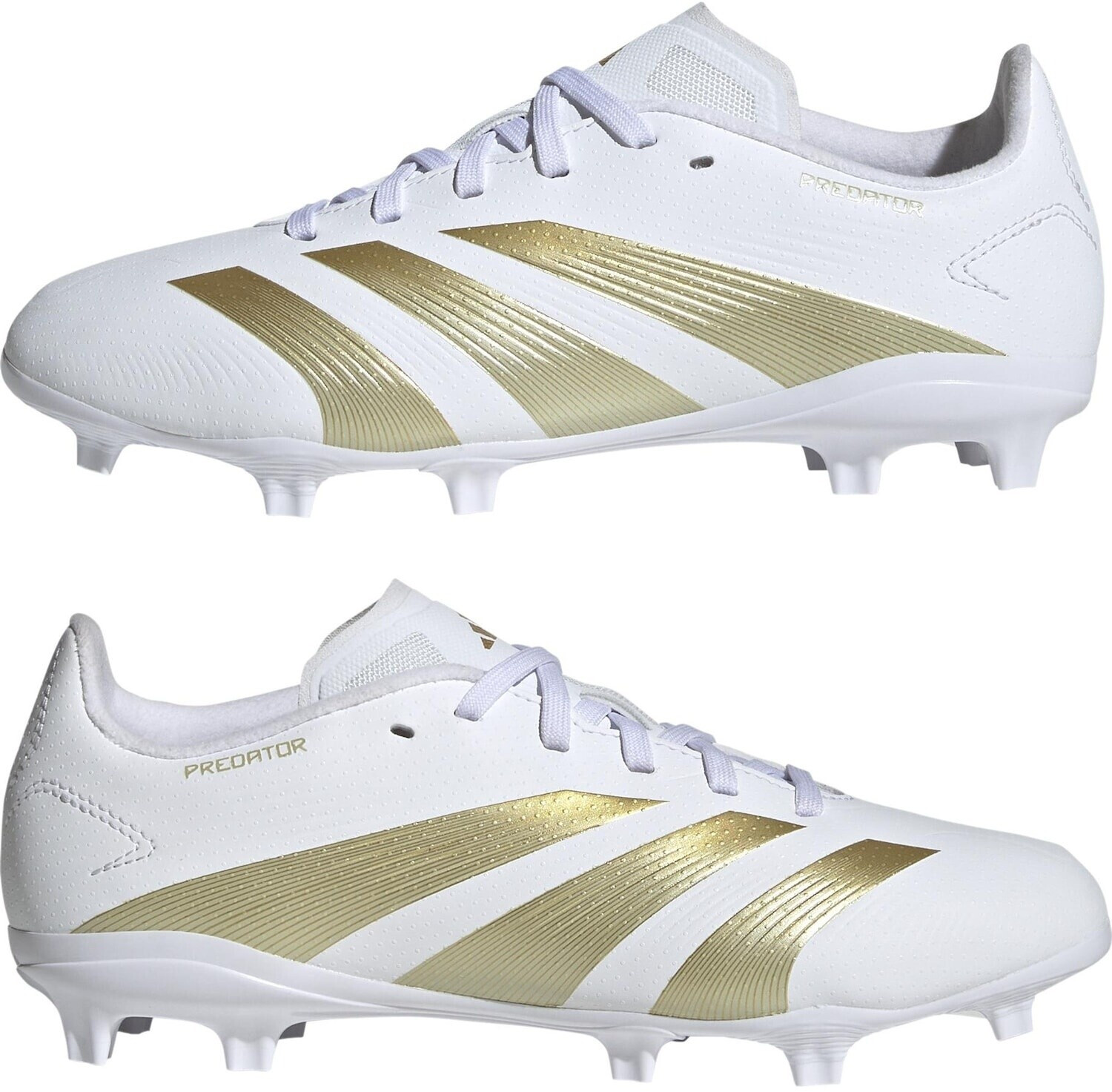 Adidas Predator League FG Kids IF6355 cloud white gold metallic sandy beige met ab 35 99 Preisvergleich bei idealo