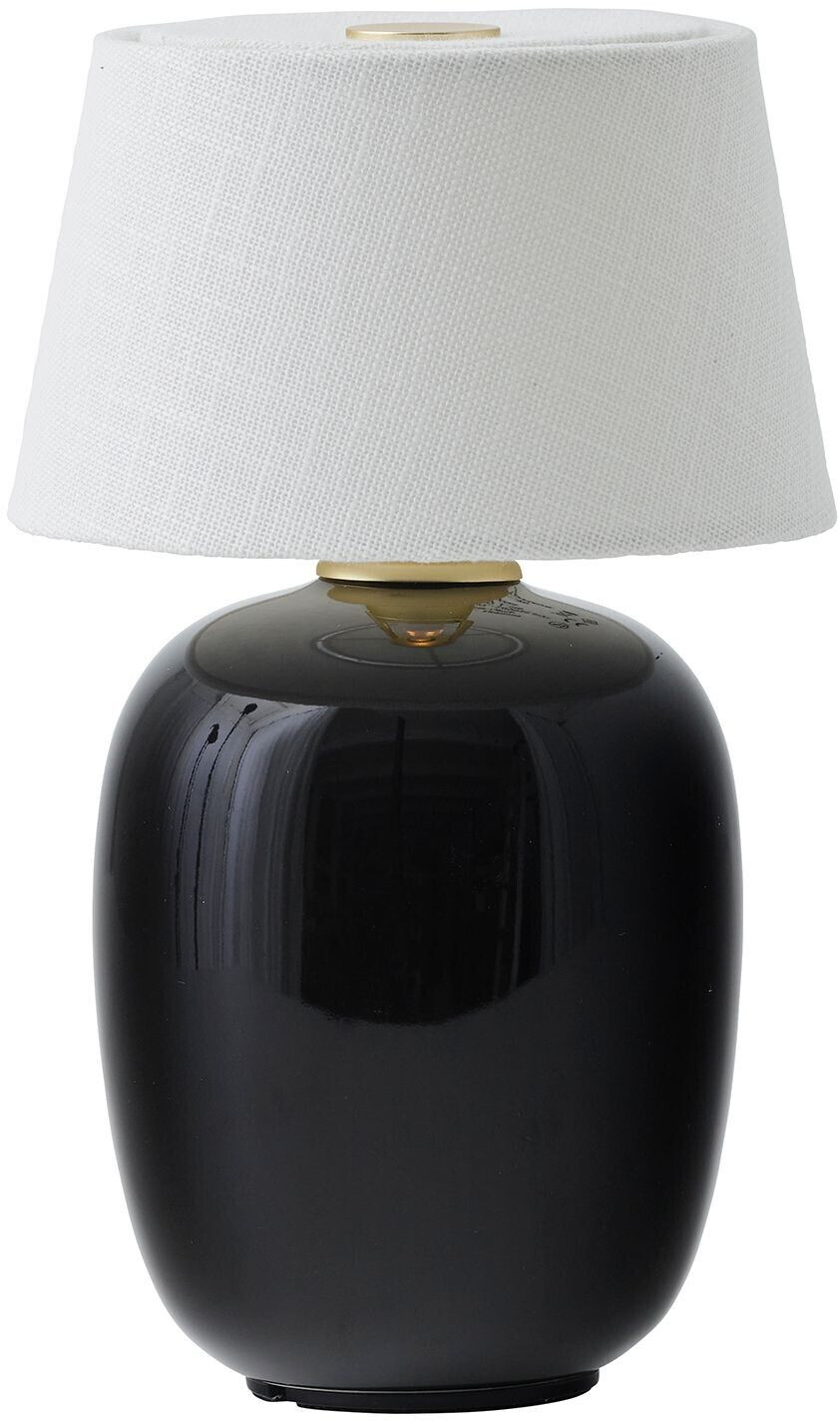 Audo Torso table lamp with battery black/touch dimmer HxØ20x12 1.5W/150lm/2700K/RA > 80 black