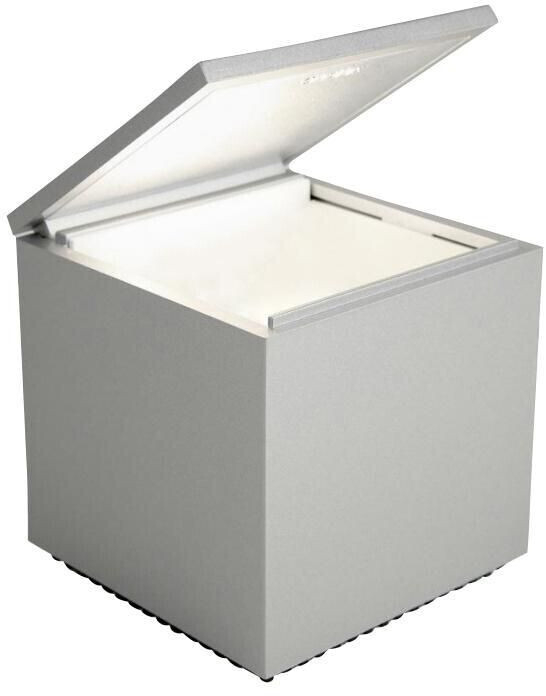 Cini&Nils Cini & Nils Cuboluce Wireless LED battery bedside lamp silver