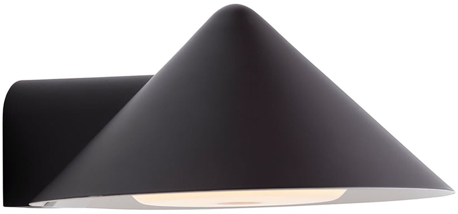 Frandsen Grasp LED battery wall light matt powder-coated 1xONE 4W 150/75/30lm black