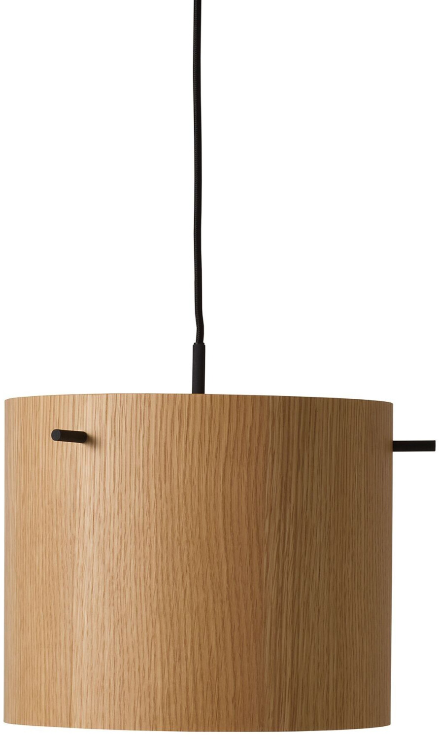 Frandsen FM 1954 pendant light Ø 28cm HxØ 23x28cm/E27 oak socket