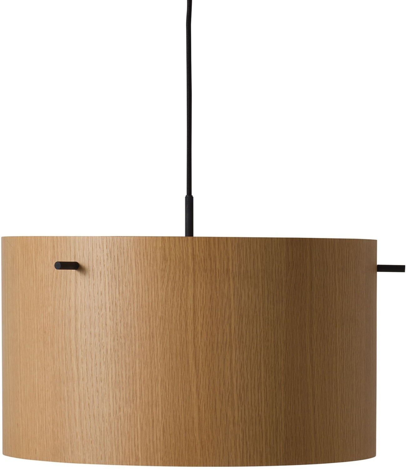 Frandsen FM 1954 pendant light Ø 41cm HxØ 23x41cm/socket E27 oak