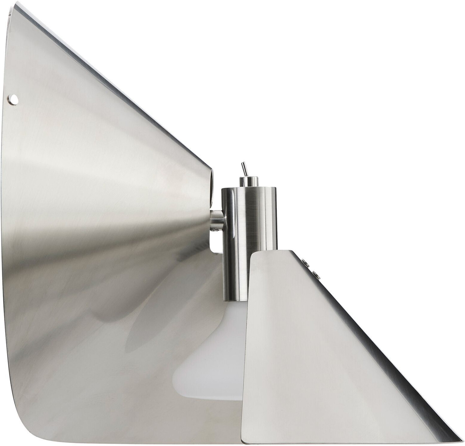 Frandsen Peel wall light stainless steel/brushed 1xG9 40W/220-240V/50-60Hz stainless steel