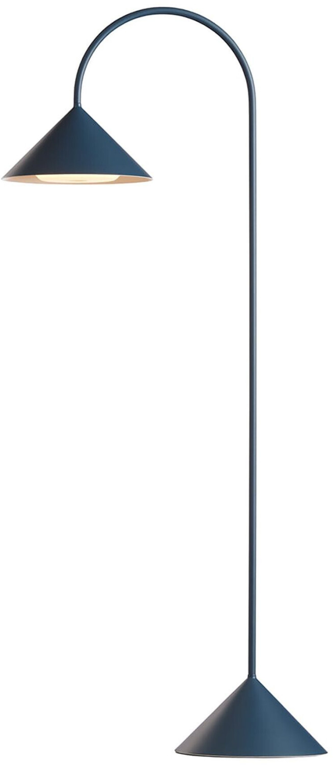 Frandsen Grasp LED battery light portable H 72cm HxØ 72x15cm/1xONE petrol/matt powder coated