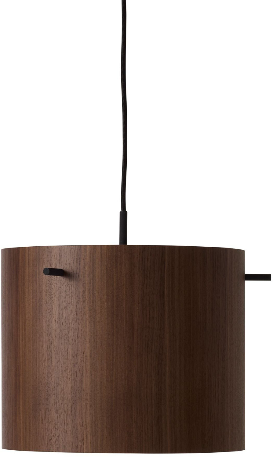 Frandsen FM 1954 pendant light Ø 28cm walnut HxØ23x28cm/walnut socket