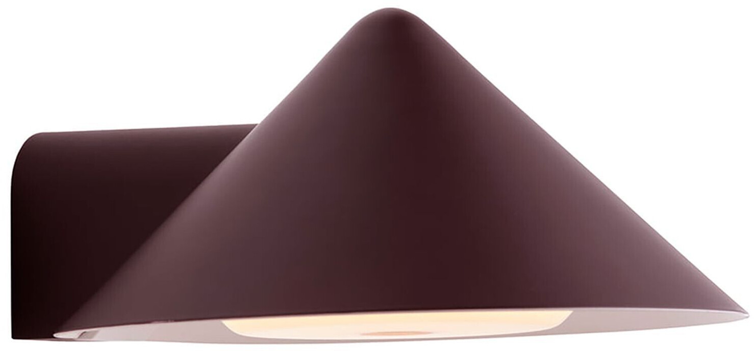 Frandsen Grasp LED battery wall light beetroot/matt powder-coated 1xONE 4W 150/75/30lm beetroot