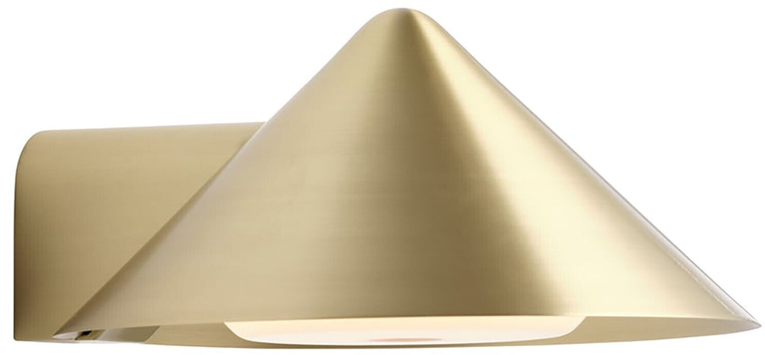 Frandsen Grasp LED battery wall light brass 1xONE 4W 150/75/30lm brass