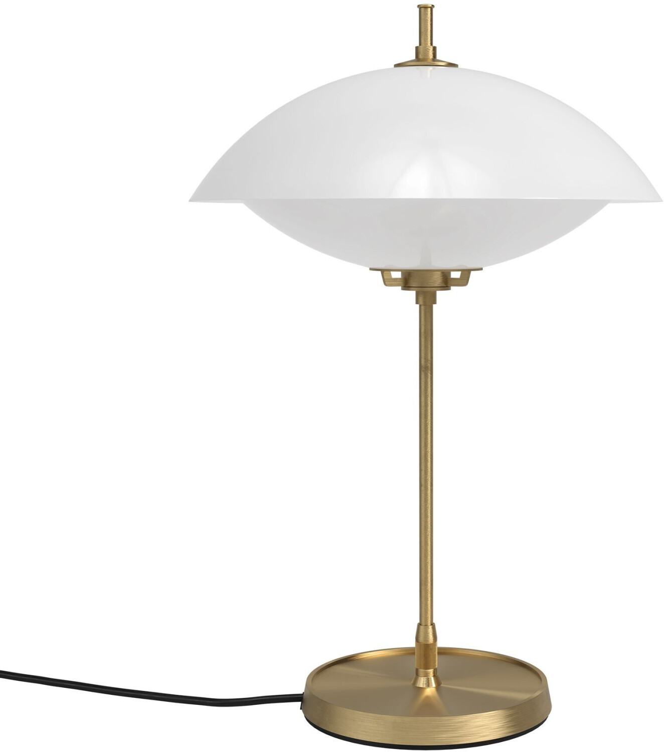 Fritz Hansen Clam™ table lamp opal HxØ50x33cm/socket 1x E14 40W/opal