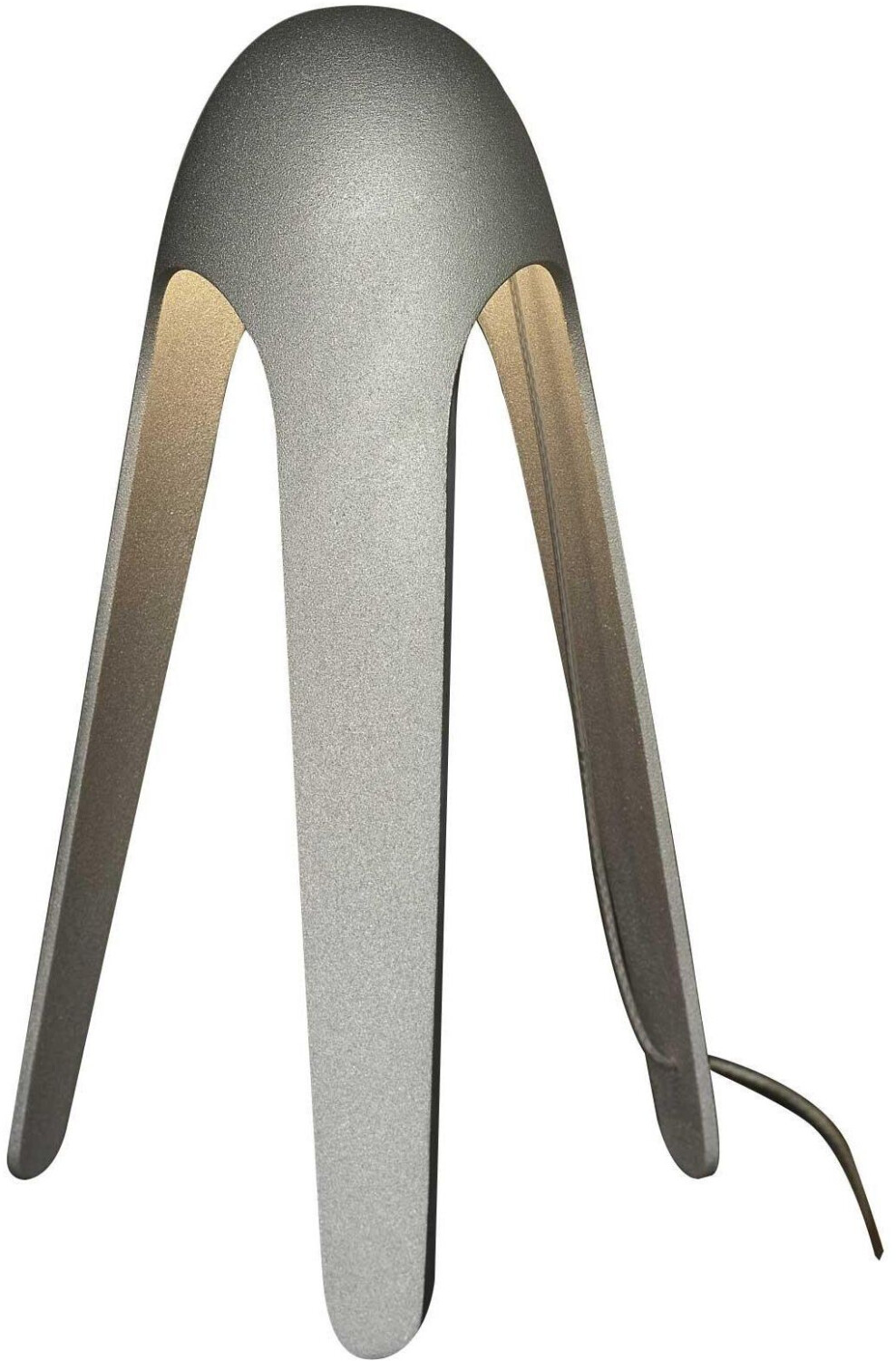 Martinelli Luce Cyborg LED table lamp aluminum HxØ31x20cm/3000K/450lm aluminum HxØ 31x20cm