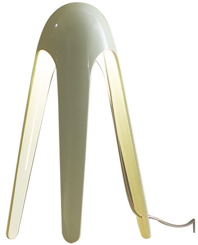 Martinelli Luce Cyborg LED table lamp light green/lacquered HxØ31x20cm/3000K/450lm light green