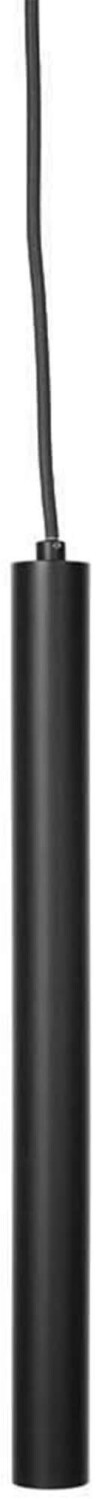 NORR11 Pipe One LED pendant light black black/Ø 3.5cm/ H: 40cm/80-90lm black