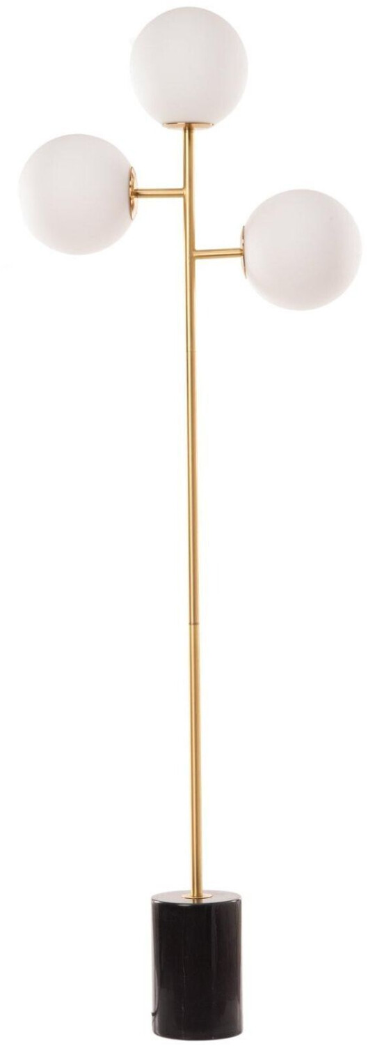 Pols Potten Full Moon floor lamp black, brass H165cm x Ø 60cm black, brass H 165cm x Ø 60cm