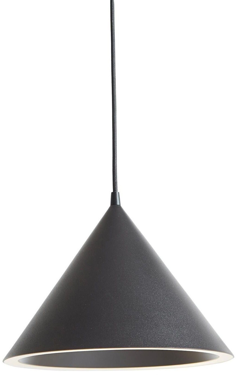 Woud Annular LED pendant light black H23.8cm/Ø 32cm black H 23.8cm/Ø 32cm