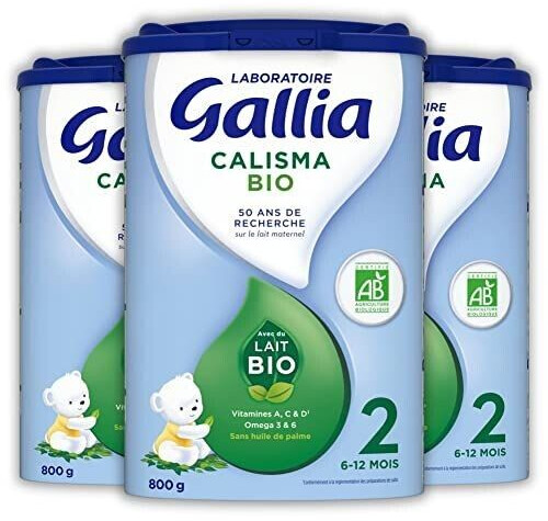 Gallia Calisma 2 Bio (3 x 800 g)