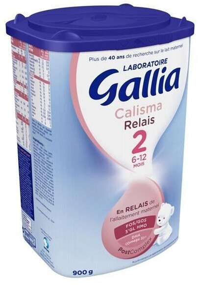 Gallia Calisma Relais 2ème âge (830 g)