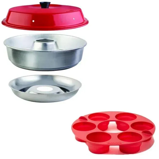 Omnia Profumi Four nomade avec moule à muffin