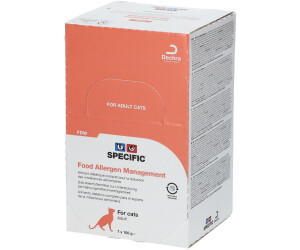 Specific FDW Food Allergen Management Cat Wet food 7 x 100 g ab 8 61 Preisvergleich bei idealo