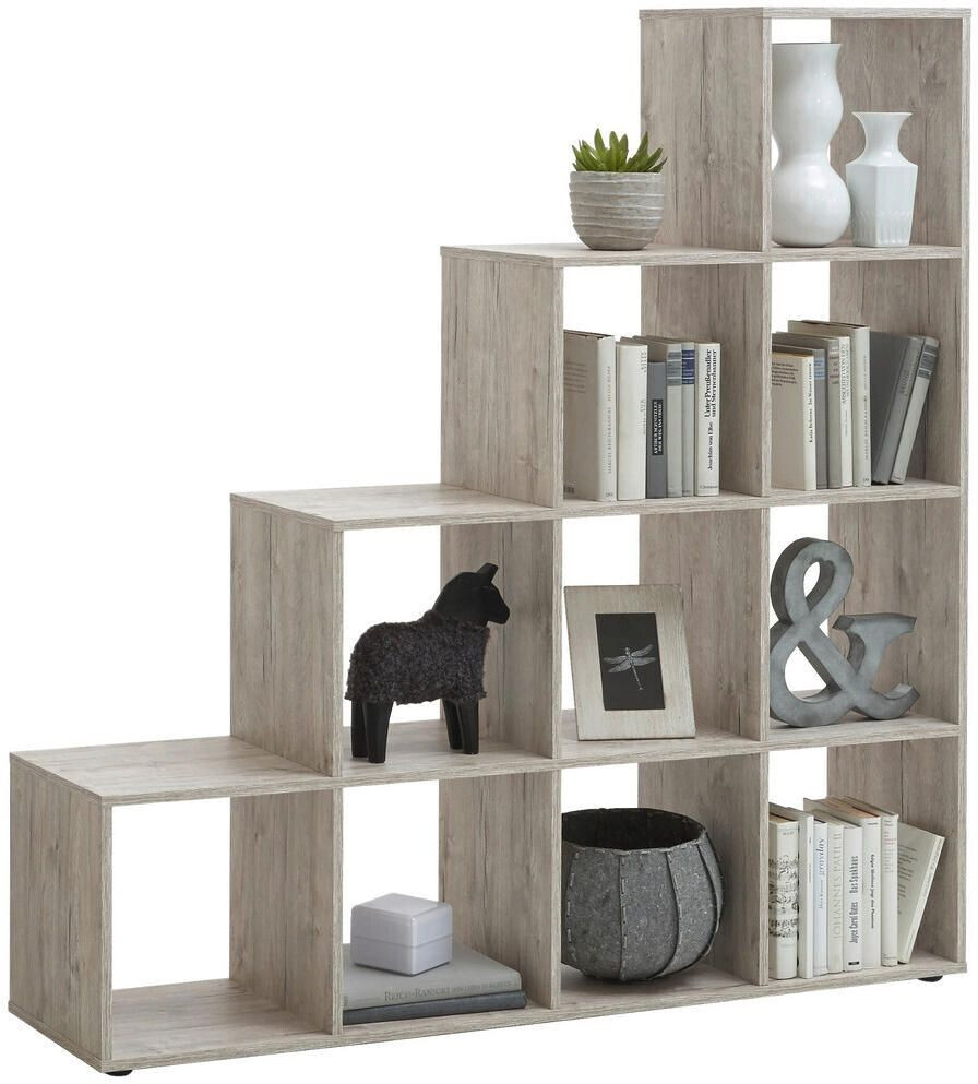 Mid.you Raumteiler Eiche 139x144x33 cm