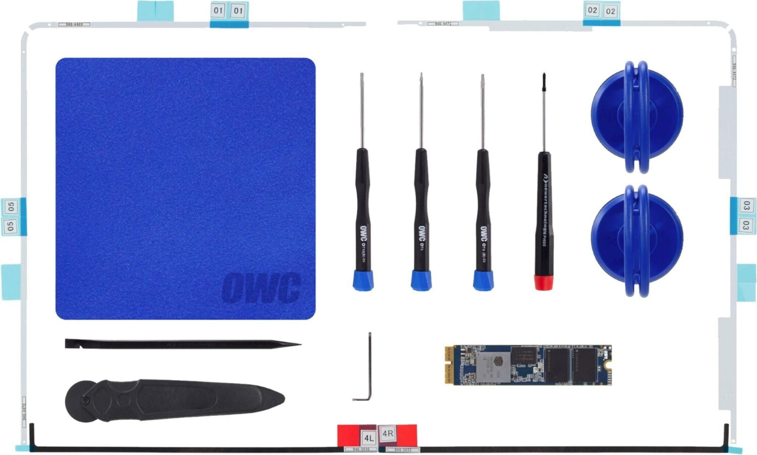 OWC Aura Pro X2 2TB (OWCSP4P1T1MA20K)