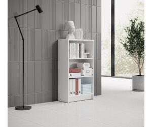 Livetastic Regal 2 Fächer 60x106x28 cm