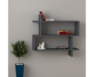 Livetastic Wandboard Anthrazit 70x65x22 cm