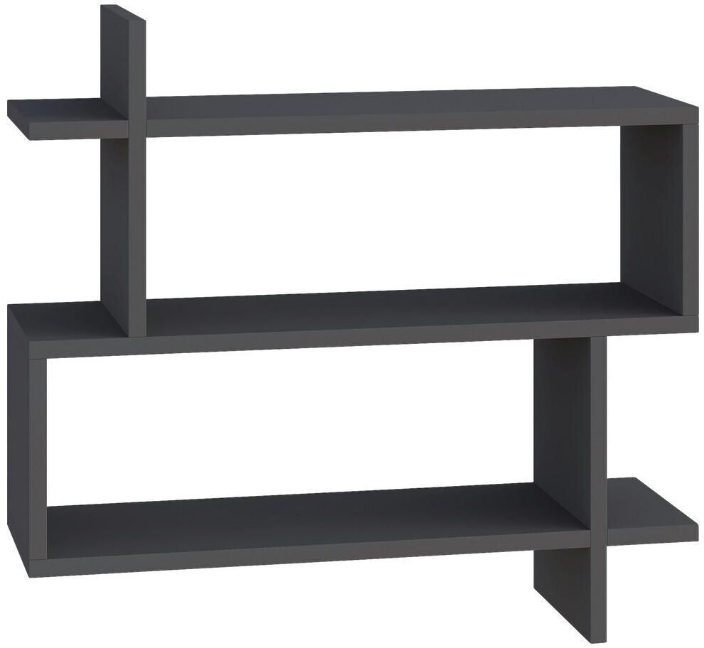 Livetastic Wandboard Anthrazit 70x65x22 cm