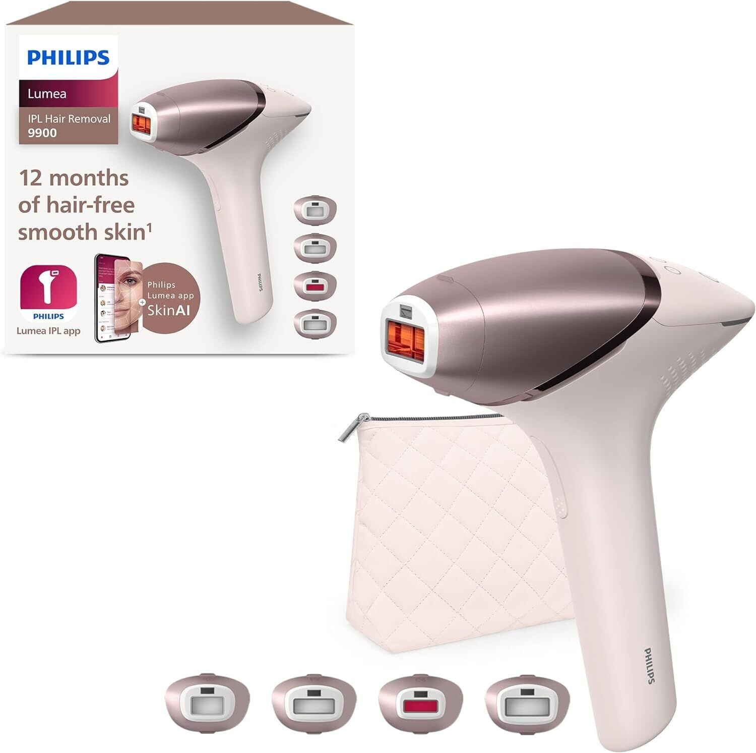 Philips Lumea Series 9900 SkinAI BRI951/00
