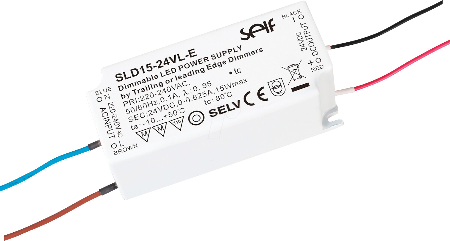 SELF SLD15-24VL-E