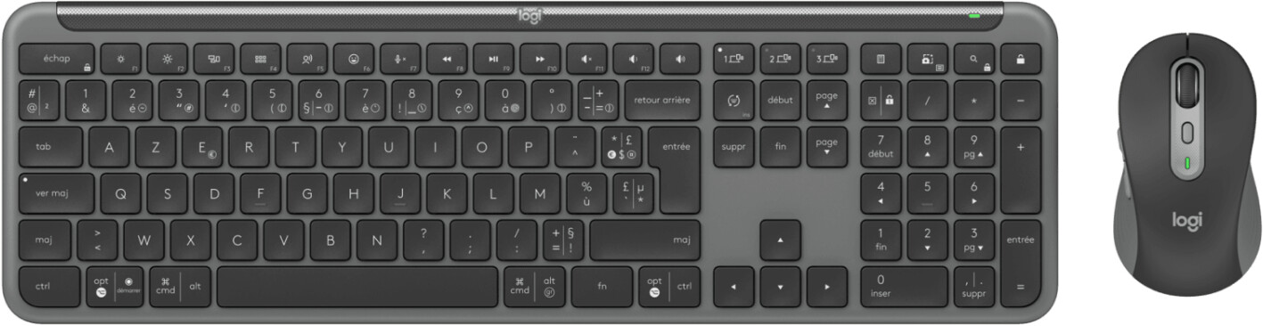 Logitech Signature Slim Combo MK950 for Business (FR)