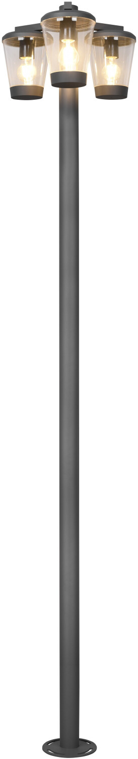 Trio Large mast light anthracite
