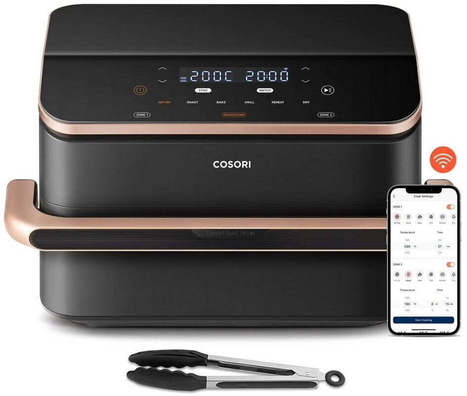 COSORI Twinfry Chef Édition KOSP0027EUN