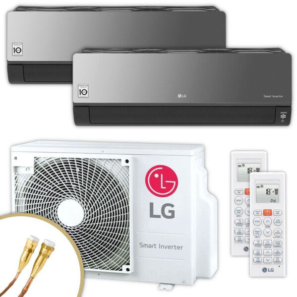 LG ARTCOOL ENERGY 2x2,5 kW Quick-Connect Multi Split Set